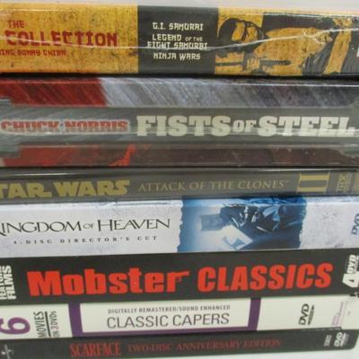 Assortment Of Various DVD's #5 Some Still Sealed