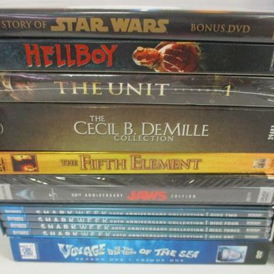 Assortment Of Various DVD's #5 Some Still Sealed