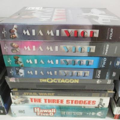 Assortment Of Various DVD's #5 Some Still Sealed