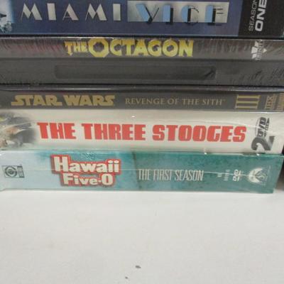 Assortment Of Various DVD's #5 Some Still Sealed