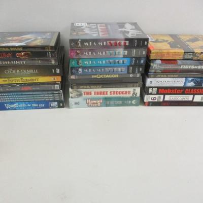 Assortment Of Various DVD's #5 Some Still Sealed