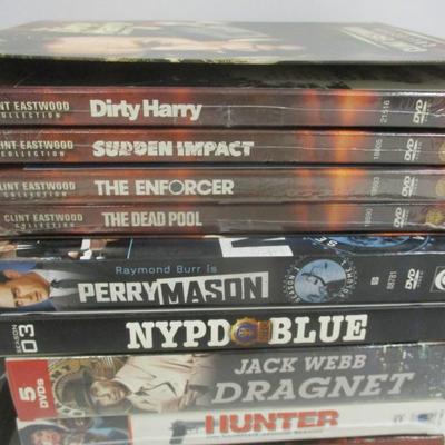 Assortment Of Various DVD's #6 Some Still Sealed
