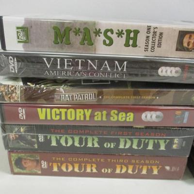 Assortment Of Various DVD's #6 Some Still Sealed