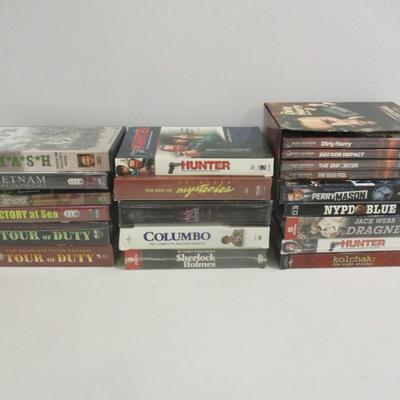 Assortment Of Various DVD's #6 Some Still Sealed