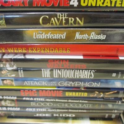 Assortment Of Various DVD's #7