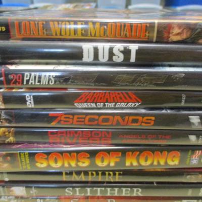 Assortment Of Various DVD's #7