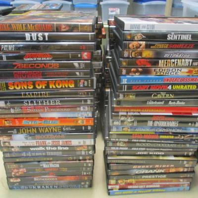 Assortment Of Various DVD's #7