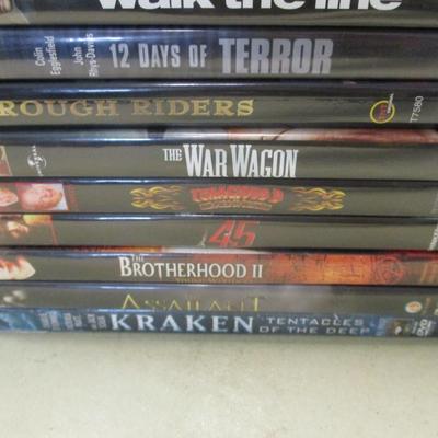 Assortment Of Various DVD's #7