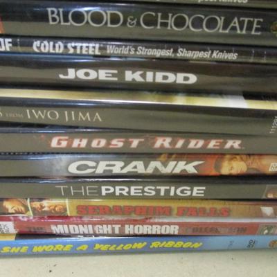 Assortment Of Various DVD's #7