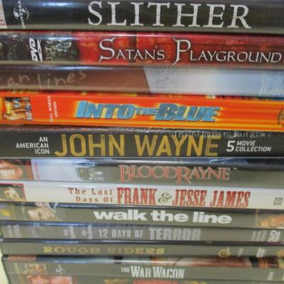 Assortment Of Various DVD's #7