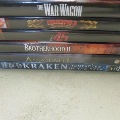 Assortment Of Various DVD's #7