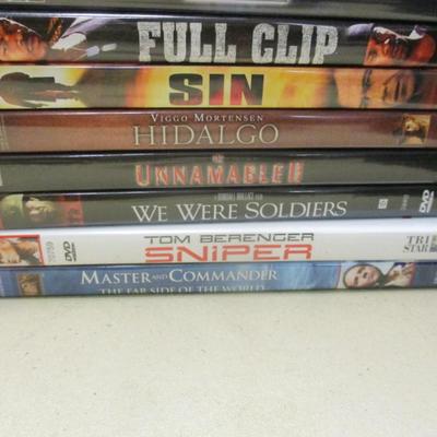 Assortment Of Various DVD's #8