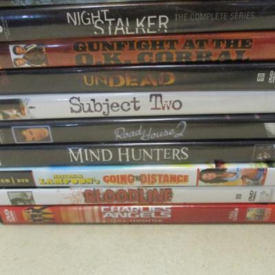 Assortment Of Various DVD's #8