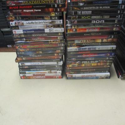 Assortment Of Various DVD's #8