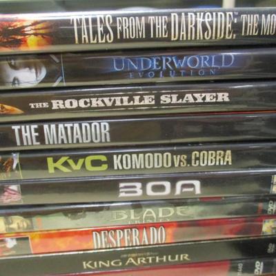 Assortment Of Various DVD's #8