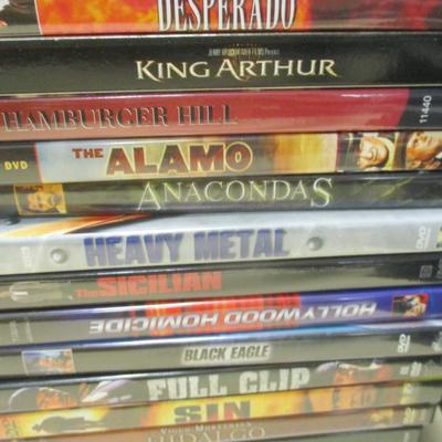 Assortment Of Various DVD's #8