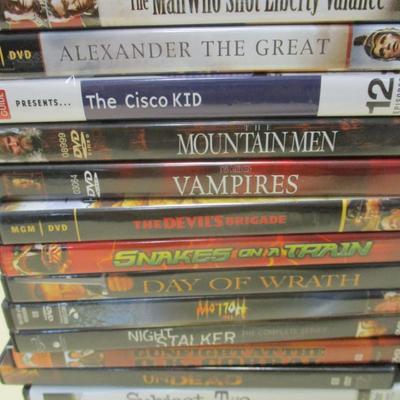 Assortment Of Various DVD's #8