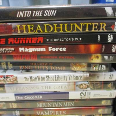 Assortment Of Various DVD's #8