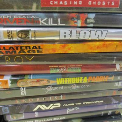 Assortment Of Various DVD's #9