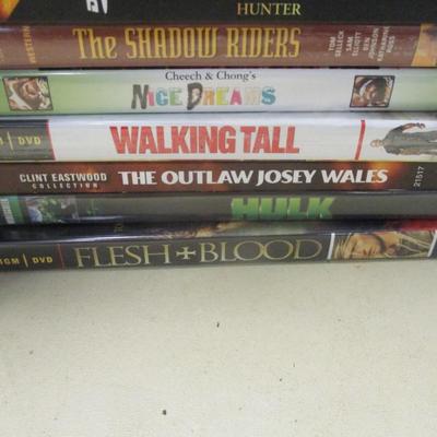 Assortment Of Various DVD's #9