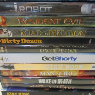 Assortment Of Various DVD's #9