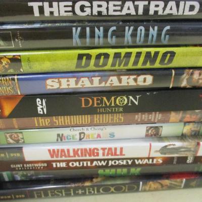 Assortment Of Various DVD's #9