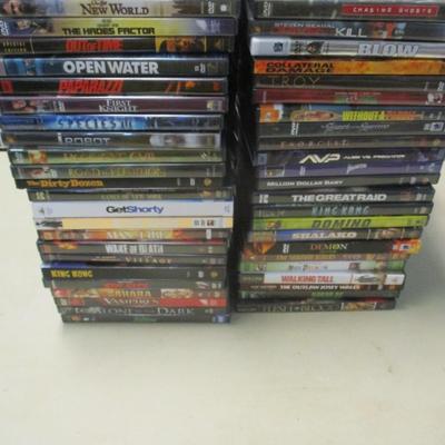 Assortment Of Various DVD's #9