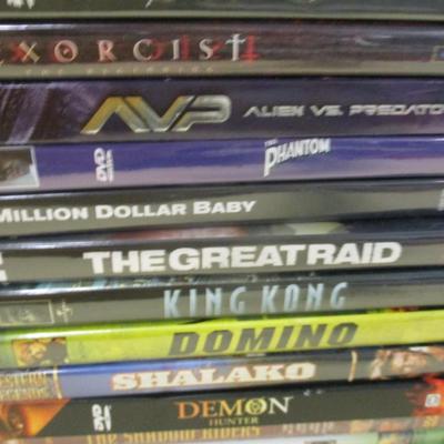 Assortment Of Various DVD's #9