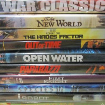Assortment Of Various DVD's #9