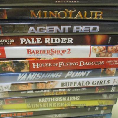 Assortment Of Various DVD's #10