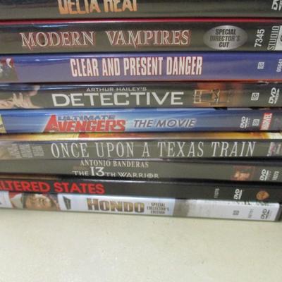 Assortment Of Various DVD's #10