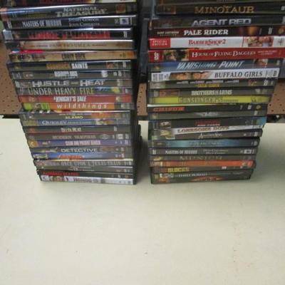 Assortment Of Various DVD's #10
