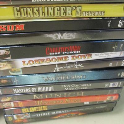 Assortment Of Various DVD's #10