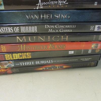Assortment Of Various DVD's #10