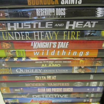 Assortment Of Various DVD's #10