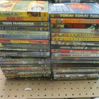 Assortment Of Various DVD's #11 Some Are Sealed