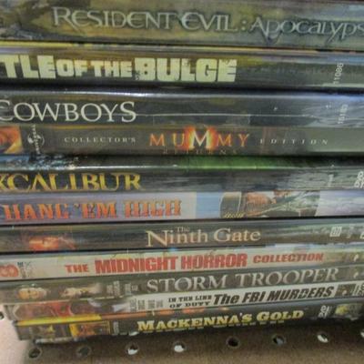 Assortment Of Various DVD's #11 Some Are Sealed
