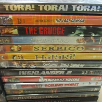Assortment Of Various DVD's #11 Some Are Sealed