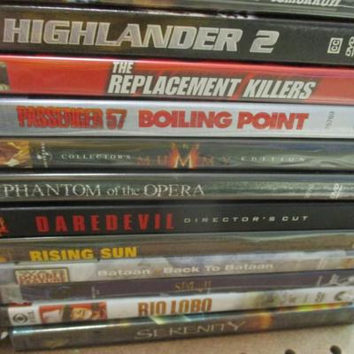 Assortment Of Various DVD's #11 Some Are Sealed