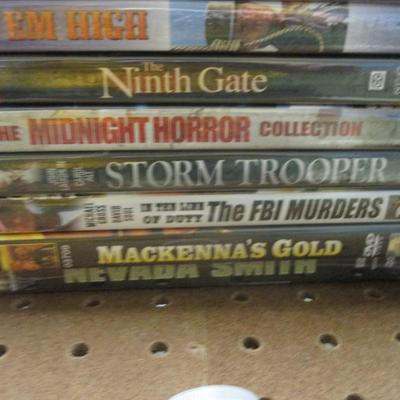 Assortment Of Various DVD's #11 Some Are Sealed