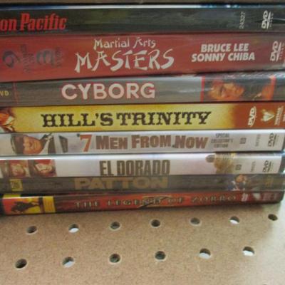 Assortment Of Various DVD's #12 Some Are Sealed