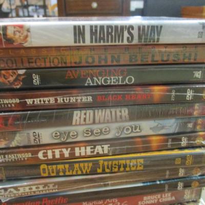 Assortment Of Various DVD's #12 Some Are Sealed