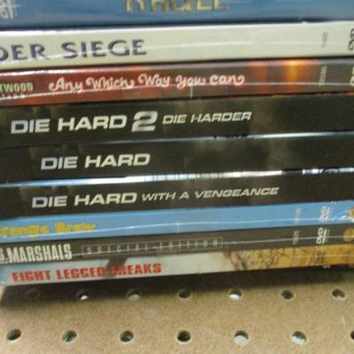 Assortment Of Various DVD's #12 Some Are Sealed
