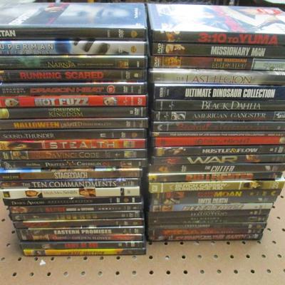 Assortment Of Various DVD's #13