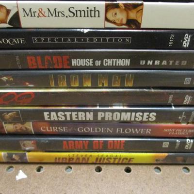 Assortment Of Various DVD's #13