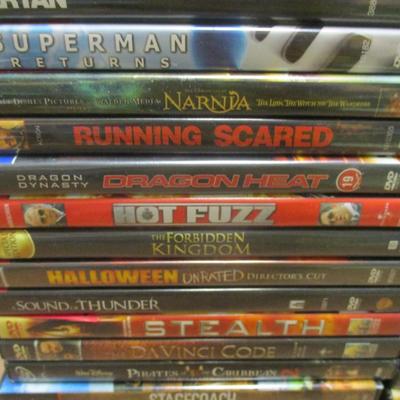 Assortment Of Various DVD's #13