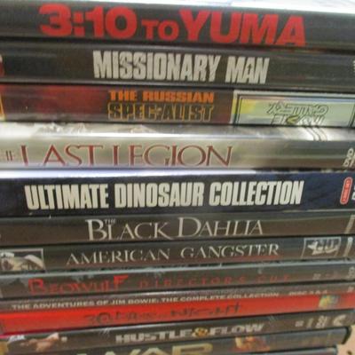 Assortment Of Various DVD's #13