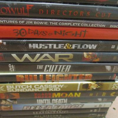 Assortment Of Various DVD's #13