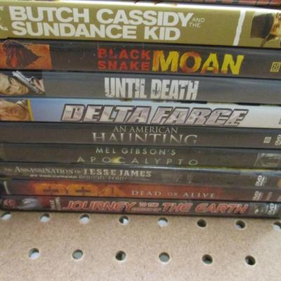 Assortment Of Various DVD's #13