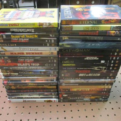 Assortment Of Various DVD's #14